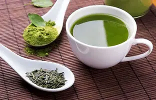 لاغری سریع شکم با چای سبز + ویدئو