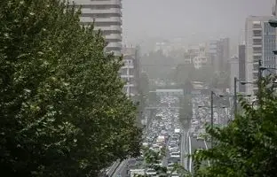 شاخص آلودگی هوای تهران؛ ۴ آذر