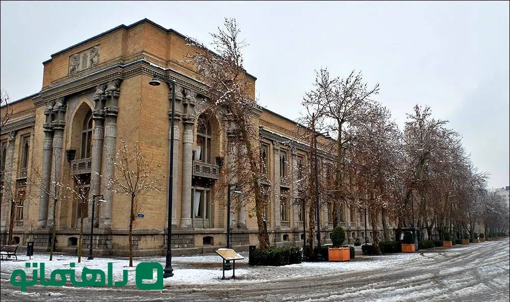 بهترین جاهای تهران برای عکاسی در یک روز برفی