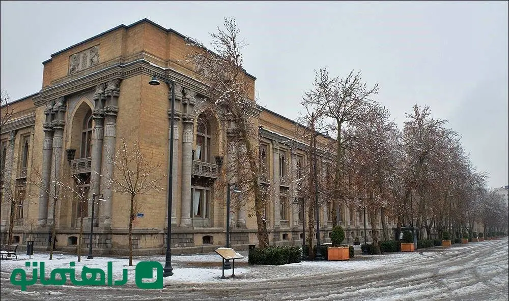 بهترین جاهای تهران برای عکاسی در یک روز برفی