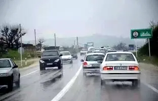 هشدار؛ بارش باران در جاده‌های ۱۳ استان