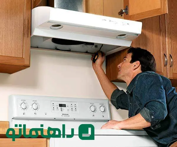چرا هود مکش ندارد + راه‌های رفع آن