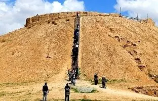 درهای محوطه باستانی ازبکی در تعطیلات نوروز باز است 