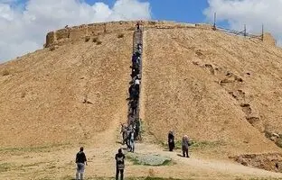 درهای محوطه باستانی ازبکی در تعطیلات نوروز باز است 