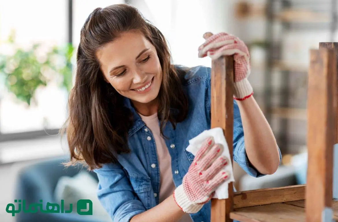 از ظرف تا مبلمان ؛ 5 ترفند طلایی برای تمیز کردن لوازم چوبی