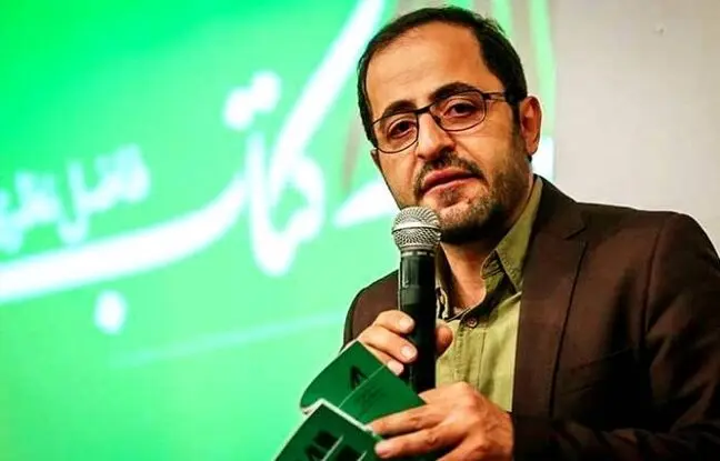 زیباترین اشعار فارسی؛ تلخ‌ترین خداحافظی فاضل نظری در نمایشگاه کتاب تهران