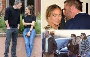 رابطه جنیفر گارنر و جنیفر لوپز پس از طلاق از بن افلک چگونه است؟