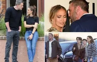 رابطه جنیفر گارنر و جنیفر لوپز پس از طلاق از بن افلک چگونه است؟