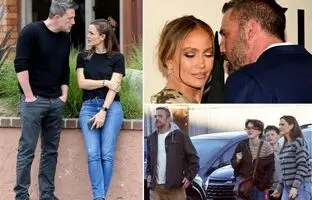 رابطه جنیفر گارنر و جنیفر لوپز پس از طلاق از بن افلک چگونه است؟