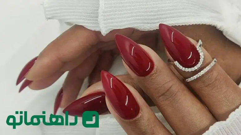 10 مدل ناخن مخصوص ترند پسندها در سال 2025 + تصاویر