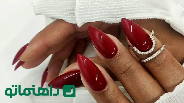 10 مدل ناخن مخصوص ترند پسندها در سال 2025 + تصاویر