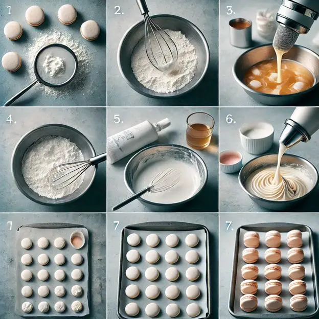 طرز تهیه شیرینی فرانسوی ماکارون در خانه + ترفندها پخت حرفه‌ای 