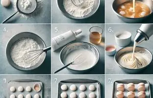 طرز تهیه شیرینی فرانسوی ماکارون در خانه + ترفندها پخت حرفه‌ای 