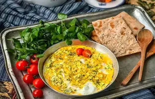  طرز تهیه پنیر برشته معروفِ هوتن شکیبا در سریال تاسیان + ویدئو