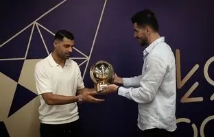  اتفاق عجیب در مراسم توپ طلای ایران + ویدئو