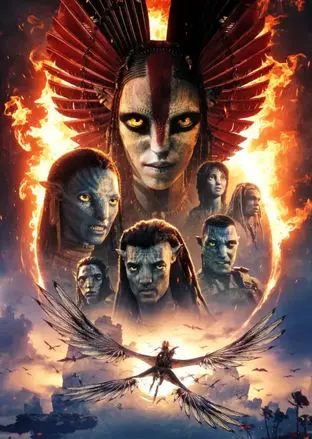  انتشار جزئیات جدید از فیلم Avatar: Fire and Ash 