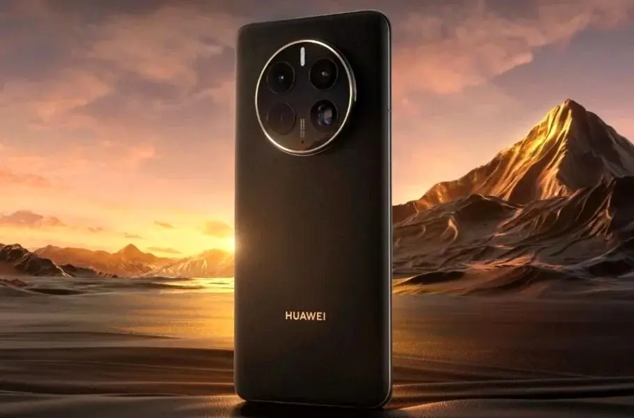 اولین تصویر رسمی از هواوی میت ۷۰ هم‌زمان با آغاز پیش‌فروش منتشر شد