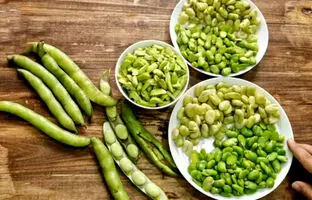 خلال کردن باقالی سبز در 5 مرحله
