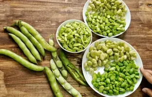 خلال کردن باقالی سبز در 5 مرحله