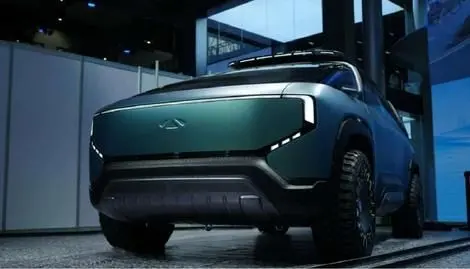 جین یون؛ این چری جدید بدنه ای با کیفیت فولاد زیردریایی دارد! + تصاویر