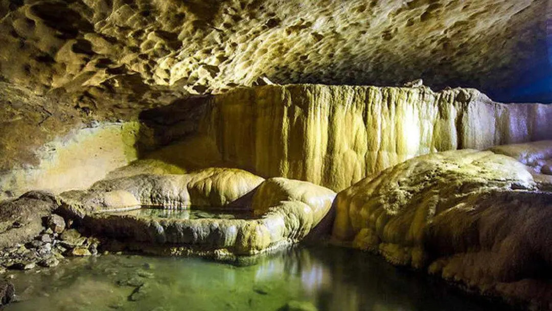 این نقطه از ایران موجود زنده‌ای ندارد! + عکس