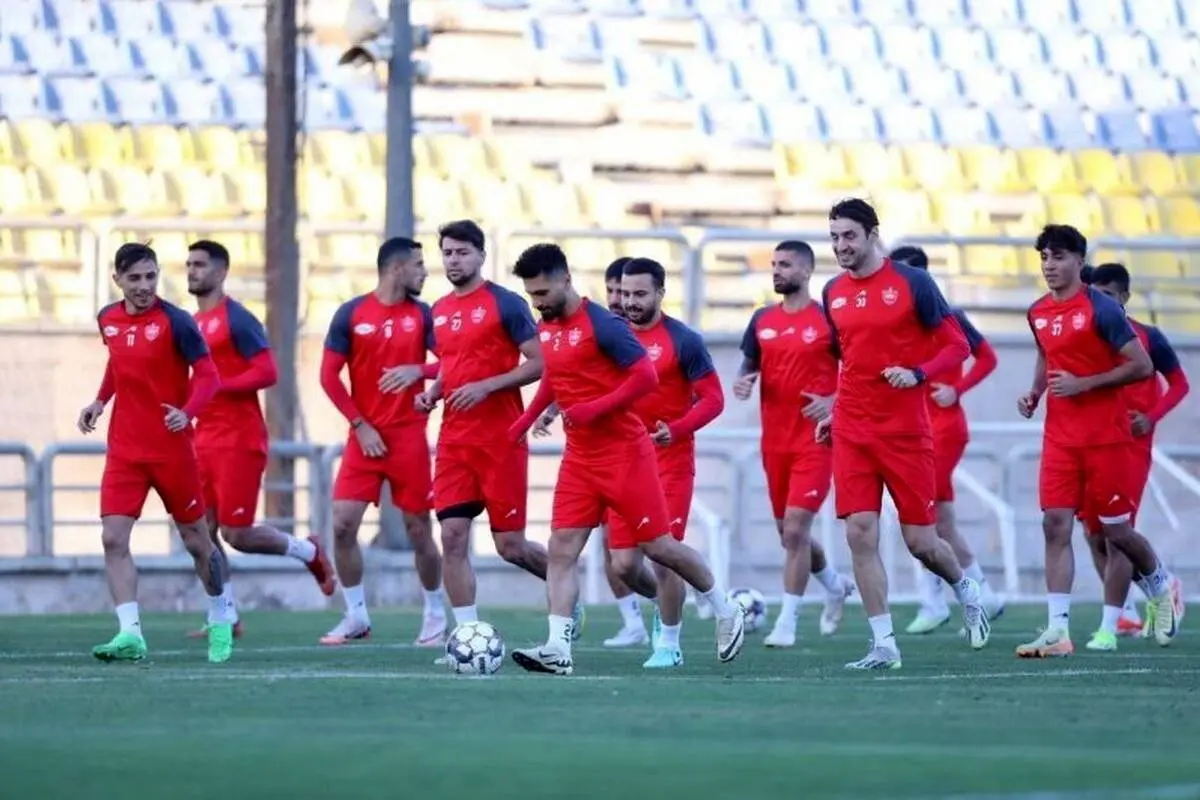  پوستر متفاوت باشگاه پرسپولیس برای جدال با شمس آذر + عکس