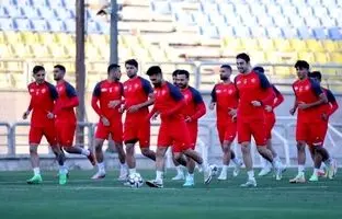  پوستر متفاوت باشگاه پرسپولیس برای جدال با شمس آذر + عکس