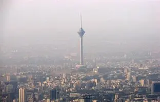 وضعیت قرمز هوا در ۶ منطقه تهران