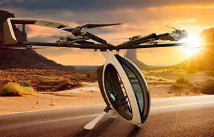 پرواز ارزان و بدون گواهینامه با اسکوتر هوایی زاپاتا + ویدئو