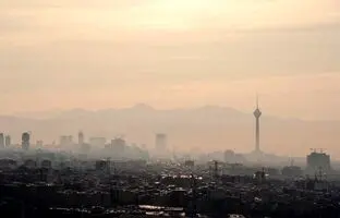 وضعیت آلودگی هوای تهران / شنبه 13 بهمن تعطیل می شود؟