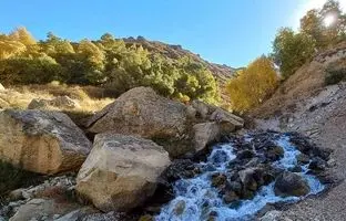 چشمه گله گیله شهرستانک 130 سال قبل + عکس