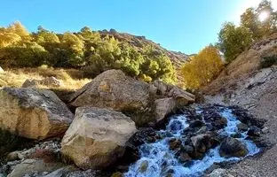 چشمه گله گیله شهرستانک 130 سال قبل + عکس