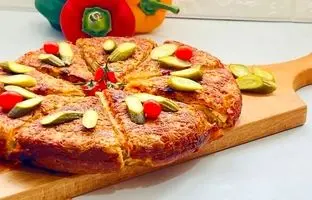 خوشمزه بپزید؛ طرز تهیه کوکو پیتزایی عصرانه خوشمزه