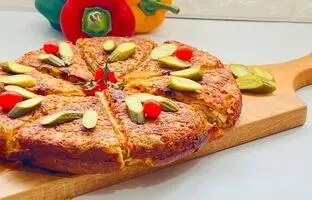 خوشمزه بپزید؛ طرز تهیه کوکو پیتزایی عصرانه خوشمزه