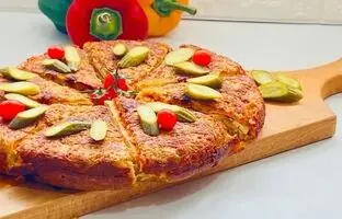 خوشمزه بپزید؛ طرز تهیه کوکو پیتزایی عصرانه خوشمزه