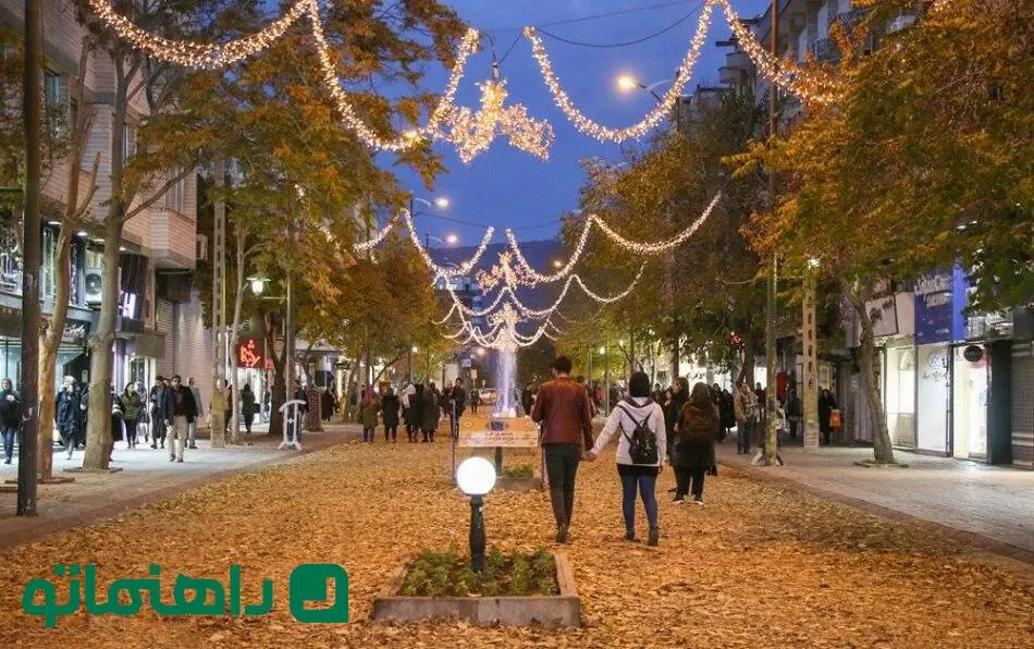 بهترین بازارهای تبریز برای خرید لباس پاییزی