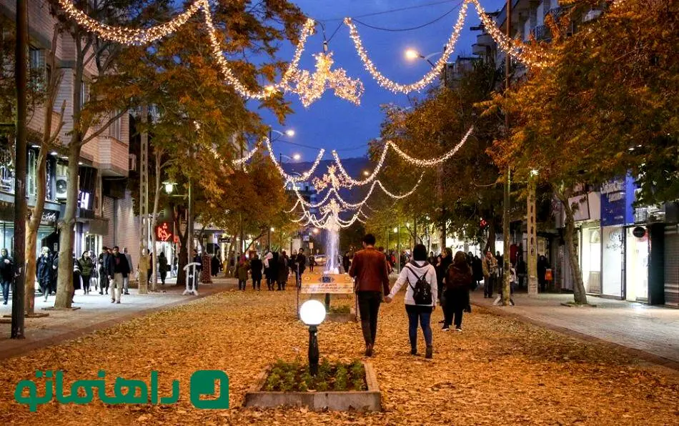 بهترین بازارهای تبریز برای خرید لباس پاییزی