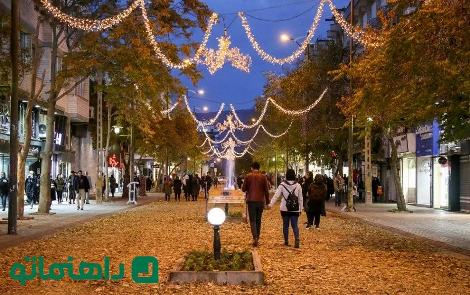 بهترین بازارهای تبریز برای خرید لباس پاییزی