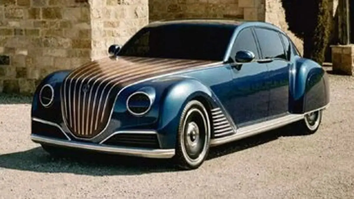 لوکس‌ترین خودروی قرن در راه است!(