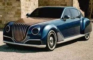 لوکس‌ترین خودروی قرن در راه است!(