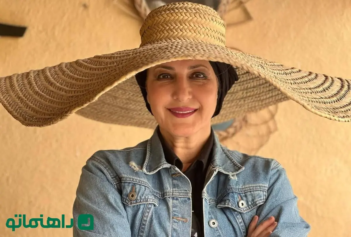 نوروز ۱۴۰۴؛ سفره هفت سین به سبک فاطمه گودرزی + استایل باستانی او