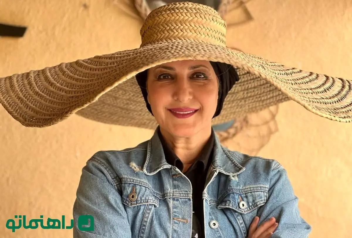 نوروز ۱۴۰۴؛ سفره هفت سین به سبک فاطمه گودرزی + استایل باستانی او