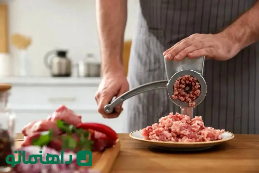 مشکلات رایج چرخ گوشت + دلایل و راه‌ حل‌ های ساده برای رفع مشکل