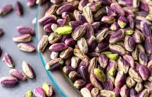 خواص و مضرات پسته تازه