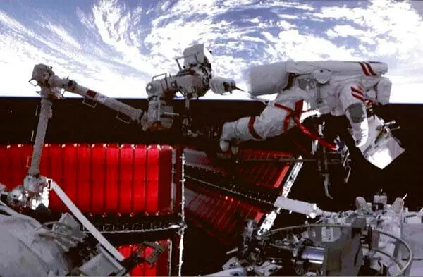 فضانوردان پاکستانی در ایستگاه فضایی چین