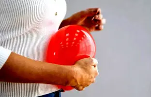 چگونه نفخ هندوانه را از بین ببریم؟ 