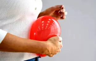 چگونه نفخ هندوانه را از بین ببریم؟ 