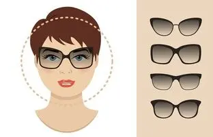 راهنمای بهترین انتخاب عینک برای صورت های گرد
