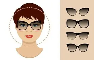 راهنمای بهترین انتخاب عینک برای صورت های گرد