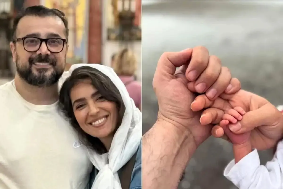 روایت سپند امیرسلیمانی از آخرین روزهای بارداری مونا کرمی در جنگ + ویدئو